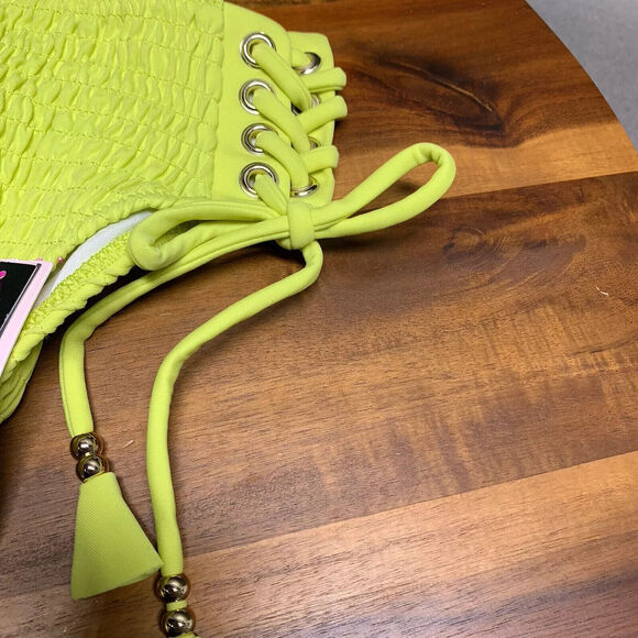 Victoria's Secret Swim High Waisted Bikini Bottoms - Picture 3 of 9